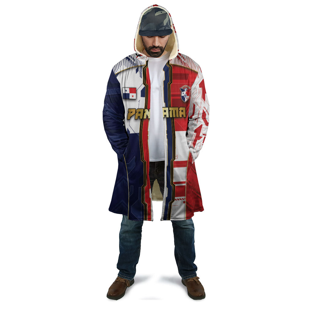 Custom Panama Football Cloak Cybernetic Mech Warrior Flag