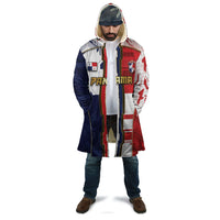 Custom Panama Football Cloak Cybernetic Mech Warrior Flag