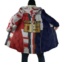 Custom Panama Football Cloak Cybernetic Mech Warrior Flag