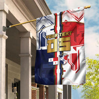 Custom Panama Football Garden Flag Cybernetic Mech Warrior Flag