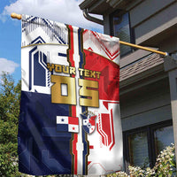 Custom Panama Football Garden Flag Cybernetic Mech Warrior Flag