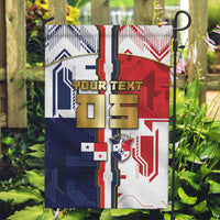 Custom Panama Football Garden Flag Cybernetic Mech Warrior Flag