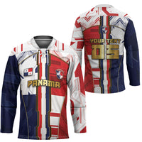 Custom Panama Football Hockey Jersey Cybernetic Mech Warrior Flag