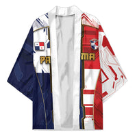 Custom Panama Football Kimono Cybernetic Mech Warrior Flag