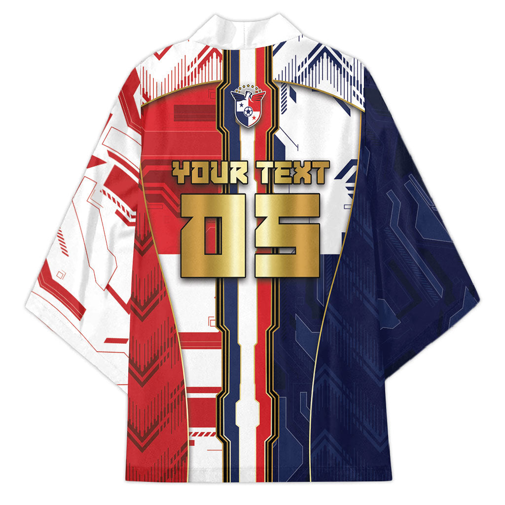 Custom Panama Football Kimono Cybernetic Mech Warrior Flag