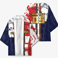 Custom Panama Football Kimono Cybernetic Mech Warrior Flag