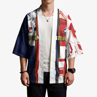 Custom Panama Football Kimono Cybernetic Mech Warrior Flag