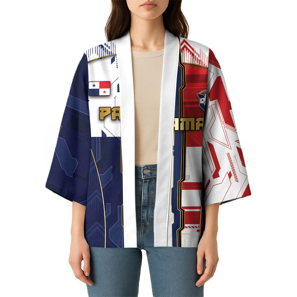 Custom Panama Football Kimono Cybernetic Mech Warrior Flag