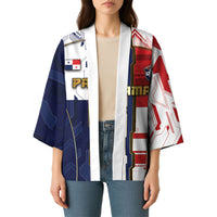 Custom Panama Football Kimono Cybernetic Mech Warrior Flag