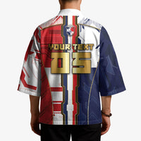 Custom Panama Football Kimono Cybernetic Mech Warrior Flag