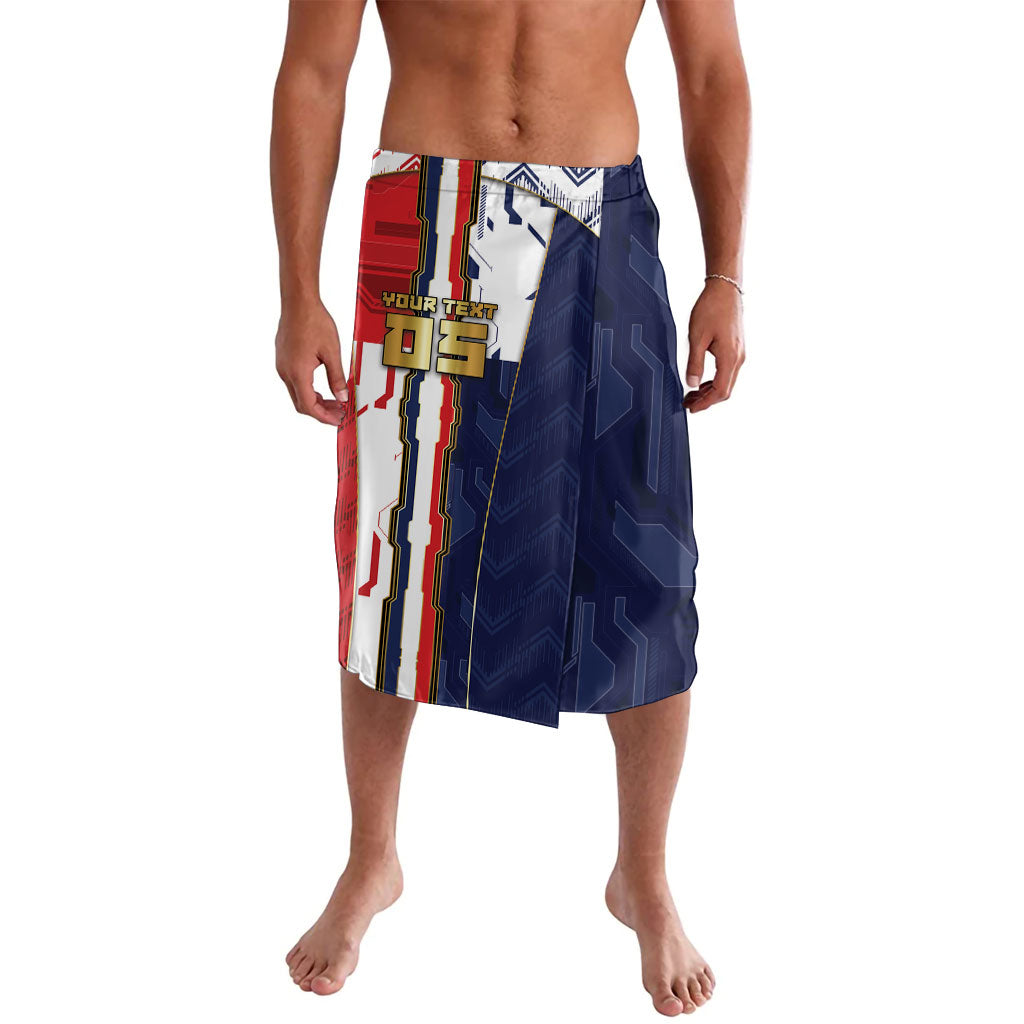 Custom Panama Football Lavalava Cybernetic Mech Warrior Flag