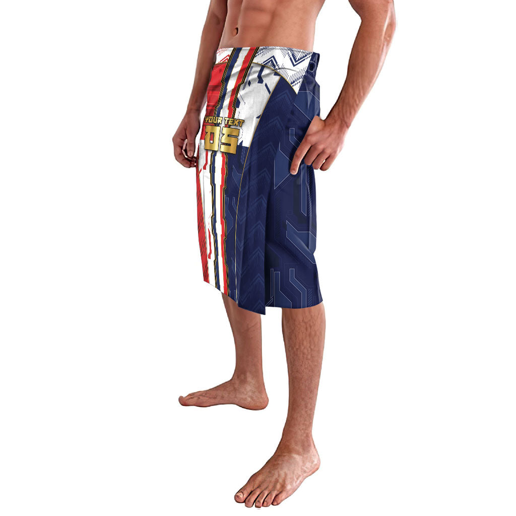Custom Panama Football Lavalava Cybernetic Mech Warrior Flag