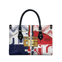 Custom Panama Football Leather Bag Cybernetic Mech Warrior Flag