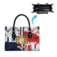 Custom Panama Football Leather Bag Cybernetic Mech Warrior Flag