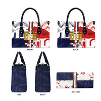 Custom Panama Football Leather Bag Cybernetic Mech Warrior Flag
