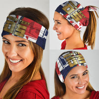 Custom Panama Football Neck Gaiter Cybernetic Mech Warrior Flag