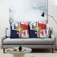 Custom Panama Football Pillow Cover Cybernetic Mech Warrior Flag
