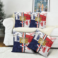 Custom Panama Football Pillow Cover Cybernetic Mech Warrior Flag