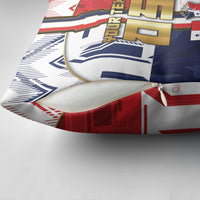 Custom Panama Football Pillow Cover Cybernetic Mech Warrior Flag