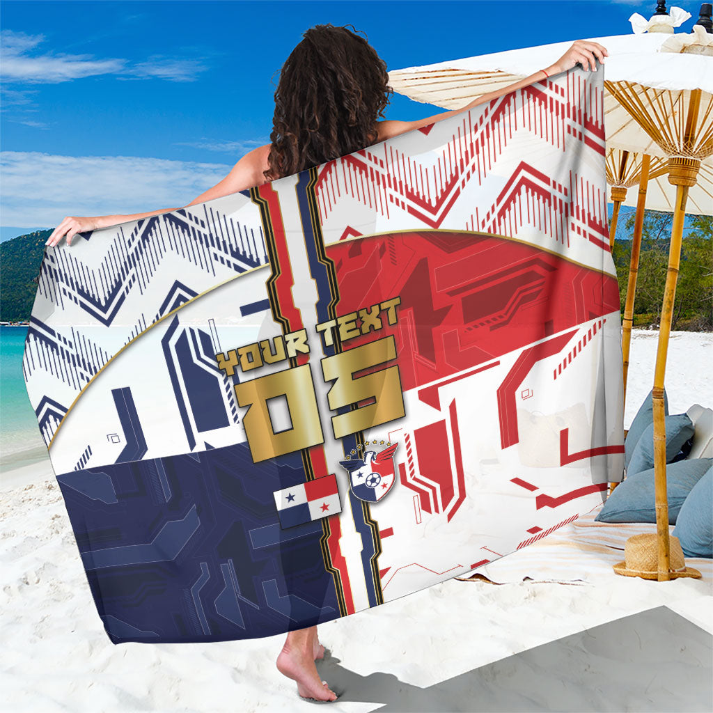 Custom Panama Football Sarong Cybernetic Mech Warrior Flag