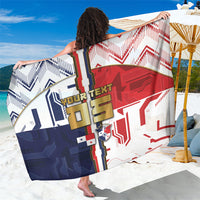 Custom Panama Football Sarong Cybernetic Mech Warrior Flag