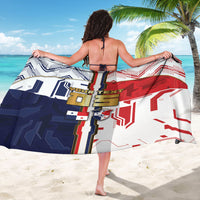 Custom Panama Football Sarong Cybernetic Mech Warrior Flag
