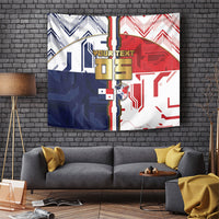 Custom Panama Football Tapestry Cybernetic Mech Warrior Flag