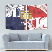 Custom Panama Football Tapestry Cybernetic Mech Warrior Flag