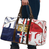 Custom Panama Football Travel Bag Cybernetic Mech Warrior Flag