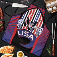 United States Soccer Apron American Eagle Flag Stars And Stripes