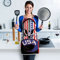 United States Soccer Apron American Eagle Flag Stars And Stripes