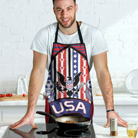 United States Soccer Apron American Eagle Flag Stars And Stripes