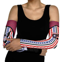 Custom United States Soccer Arm Sleeves American Eagle Flag Stars And Stripes