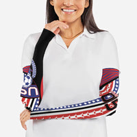 Custom United States Soccer Arm Sleeves American Eagle Flag Stars And Stripes