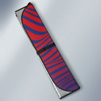 United States Soccer Auto Sun Shade American Eagle Flag Stars And Stripes