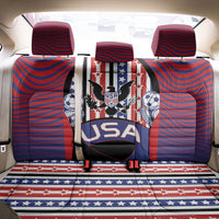 United States Soccer Back Car Seat Cover American Eagle Flag Stars And Stripes