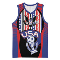 Custom United States Soccer Basketball Jersey American Eagle Flag Stars And Stripes