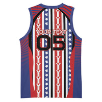 Custom United States Soccer Basketball Jersey American Eagle Flag Stars And Stripes