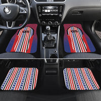 Custom United States Soccer Car Mats American Eagle Flag Stars And Stripes
