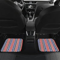 Custom United States Soccer Car Mats American Eagle Flag Stars And Stripes