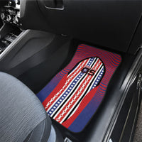 Custom United States Soccer Car Mats American Eagle Flag Stars And Stripes