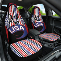 United States Soccer Car Seat Cover American Eagle Flag Stars And Stripes
