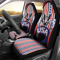 United States Soccer Car Seat Cover American Eagle Flag Stars And Stripes