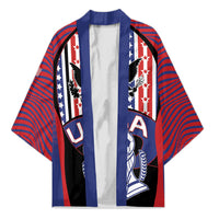 Custom United States Soccer Kimono American Eagle Flag Stars And Stripes
