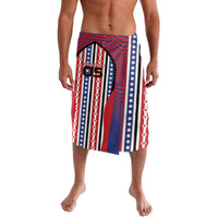 Custom United States Soccer Lavalava American Eagle Flag Stars And Stripes