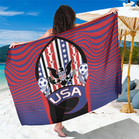 United States Soccer Sarong American Eagle Flag Stars And Stripes
