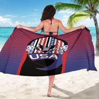 United States Soccer Sarong American Eagle Flag Stars And Stripes
