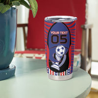 Custom United States Soccer Tumbler Cup American Eagle Flag Stars And Stripes