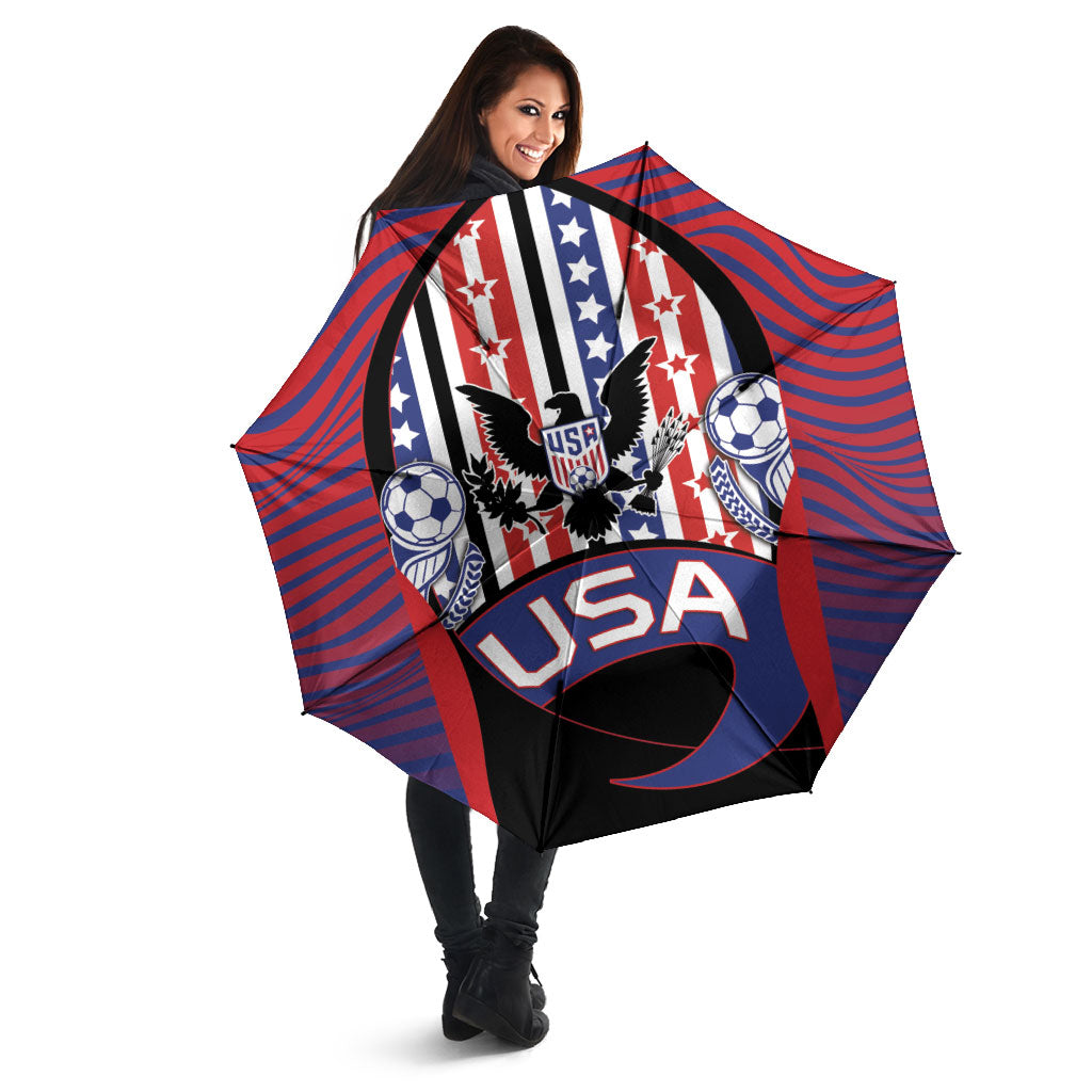 United States Soccer Umbrella American Eagle Flag Stars And Stripes