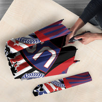 United States Soccer Umbrella American Eagle Flag Stars And Stripes